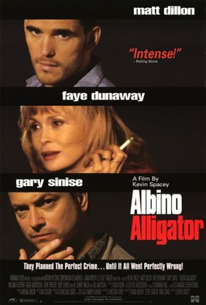 Albino Alligator's poster
