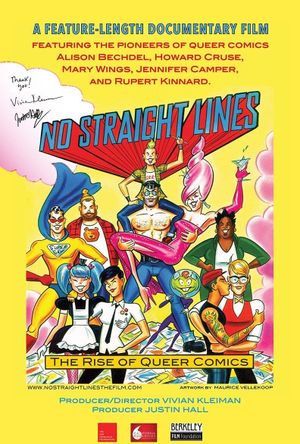 No Straight Lines: The Rise of Queer Comics's poster