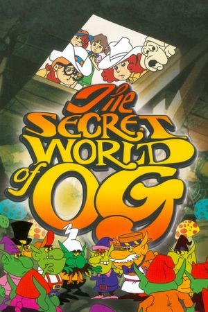 The Secret World of OG's poster