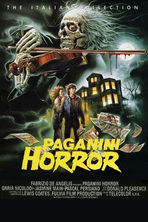 Paganini Horror's poster