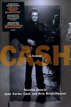 Johnny Cash - Live In Ireland's poster