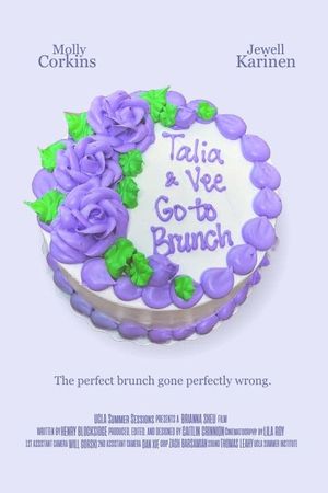 Talia and Vee Go to Brunch's poster