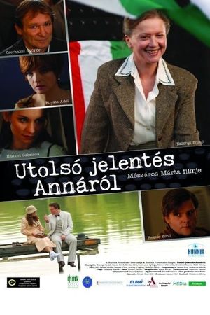 The Last Report on Anna's poster