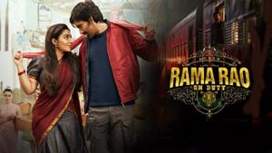 Rama Rao on Duty's poster