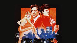 The Pope of Greenwich Village's poster