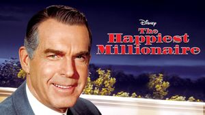 The Happiest Millionaire's poster