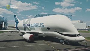 Megastructures: Airbus Beluga XL's poster