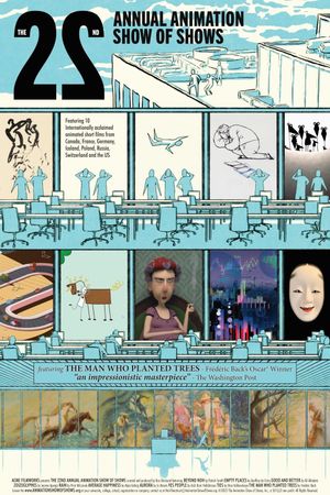 The 22nd Annual Animation Show of Shows's poster