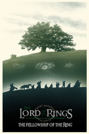 The Lord of the Rings: The Fellowship of the Ring's poster