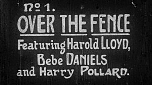 Over the Fence's poster