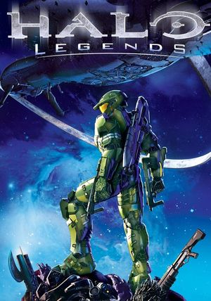 Halo Legends's poster