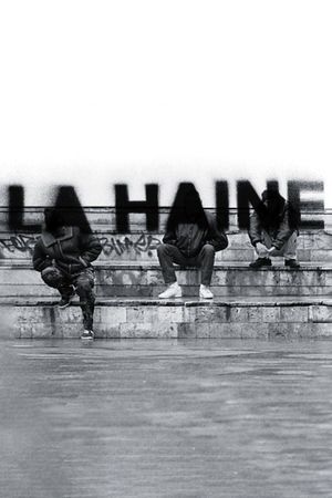 La haine's poster