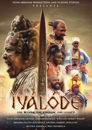 Ìyálóde's poster