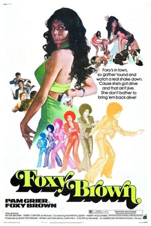 Foxy Brown's poster
