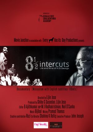 8½ Intercuts : Life and Films of K.G. George's poster