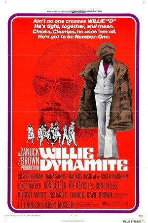 Willie Dynamite's poster