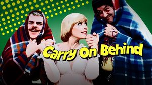 Carry on Behind's poster