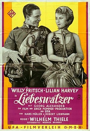 Liebeswalzer's poster