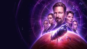 Babylon 5: The Road Home's poster