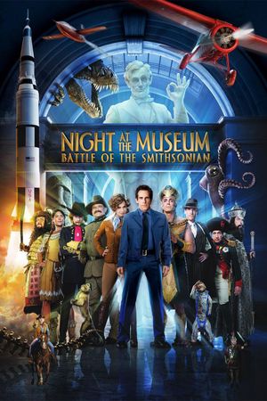Night at the Museum: Battle of the Smithsonian's poster