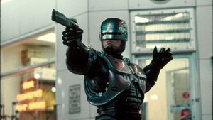 RoboCop's poster