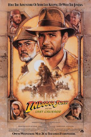 Indiana Jones and the Last Crusade's poster