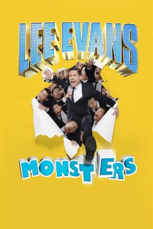 Lee Evans: Monsters's poster