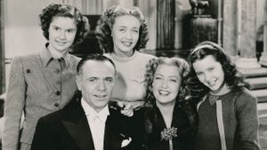 Three Daring Daughters's poster
