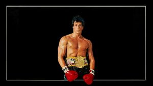 Rocky III's poster