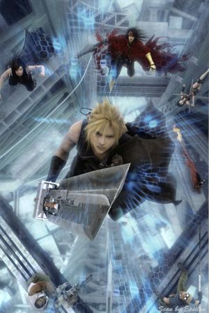 Final Fantasy VII: Advent Children's poster