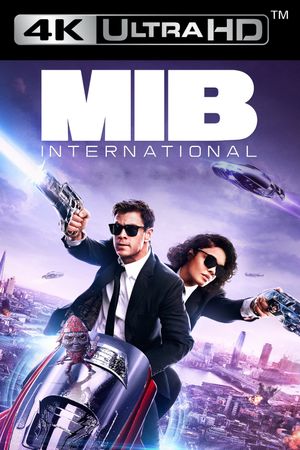 Men in Black: International's poster