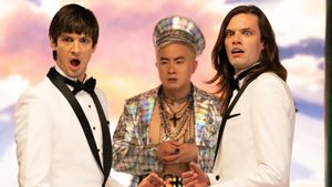 Dicks: The Musical's poster