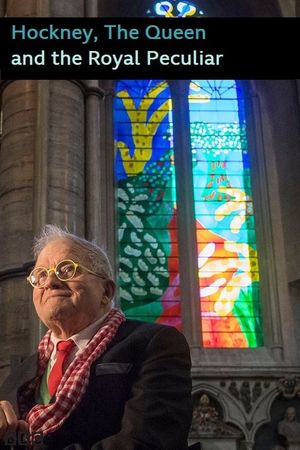 Hockney, The Queen and the Royal Peculiar's poster