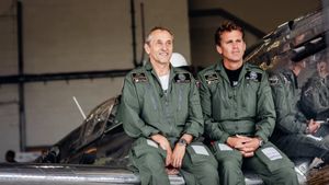 Silver Spitfire: The Longest Flight's poster