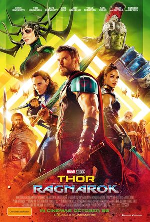 Thor: Ragnarok's poster