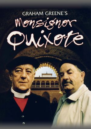 Monsignor Quixote's poster