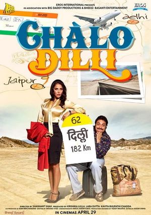 Chalo Dilli's poster
