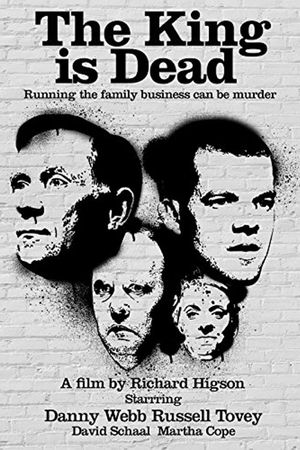 The King is Dead's poster