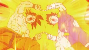 Dragon Ball Super: Broly's poster