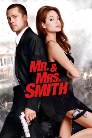 Mr. & Mrs. Smith's poster