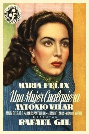 Una mujer cualquiera's poster