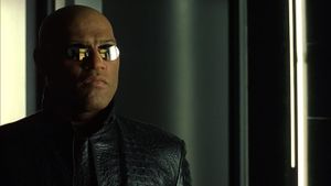 The Matrix Reloaded's poster