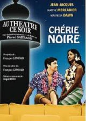 Chérie Noire's poster