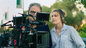 Lady Bird's poster