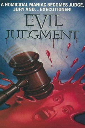 Evil Judgment's poster