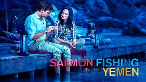 Salmon Fishing in the Yemen's poster