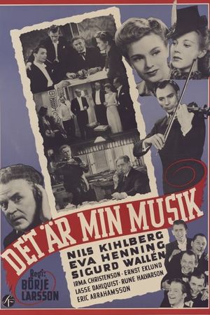 Det är min musik's poster