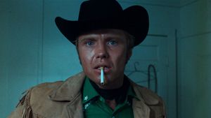 Midnight Cowboy's poster