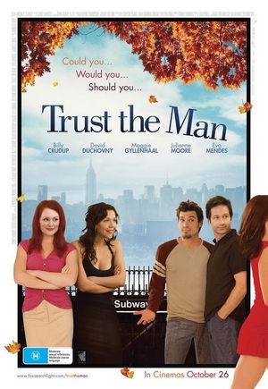 Trust the Man's poster