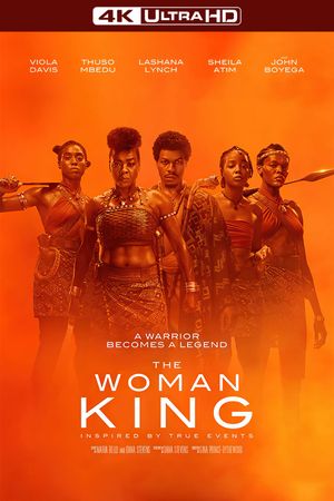 The Woman King's poster